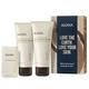 AHAVA Love the Earth Love your Skin Naturally Pure Mud Körperpflegeset (Fußcreme,100ml+Handcreme,100ml+Stückseife,100g)