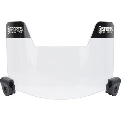 Sports Unlimited Universal Football Visor Clear