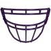 Schutt F7 ROPO-DW-NB Carbon Steel Football Facemask Purple