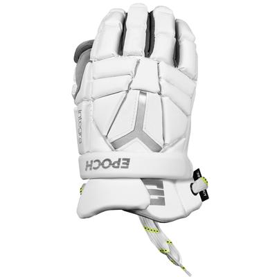 EPOCH Integra Pro Lacrosse Goalie Gloves White