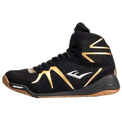 Everlast PIVT Low Top Boxing Shoes Black/Gold