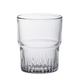 Duralex 1014AB06A0111 Empilable Trinkglas, Wasserglas, Saftglas, 200ml, Glas, transparent, 6 Stück