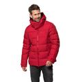 Jack Wolfskin Herren Cold Line Jacke, red Lacquer, XXL