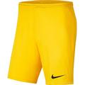 Nike Kinder Dri-Fit Park III Shorts, Tour Yellow/Black, M