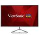 Viewsonic VX2776-SMH 68,6 cm (27 Zoll) Büro Monitor (Full-HD, IPS-Panel, HDMI, Eye-Care, Eco-Mode, Lautsprecher, 3 Jahre Austauschservice) Silber-Schwarz