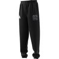 adidas Jungen JB A TP Pant Hose, Negro/Blanco, 140 (9/10 años)