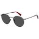 Levi's Unisex Lv 1005/s Sunglasses, 9N2/IR DKRUTH RED, 52