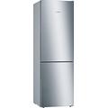 Bosch KGE36ALCA Serie 6 Kühl-Gefrier-Kombination, 186 x 60 cm, 214 L Kühlen + 88 L Gefrieren, VitaFresh längere Frische, LowFrost seltener abtauen, LED-Beleuchtung gleichmäßige Ausleuchtung