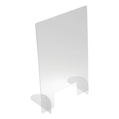 Nies- und Spuckschutz Tischaufsteller 60 x 90 cm transparent, OTTO Office, 60x90x0.4 cm