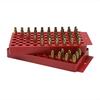 Mtm Case-Gard Universal Reloading Tray - Universal Reloading Tray 50 Round Red