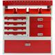 Monster Shop - Monster Racking – Rayonnage Métallique Firecracker pour Fourgons et Voitures