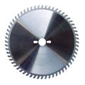 Leman - Lame de scies circulaires carbure pour aluminium ou pvc, diamètre 216 mm, 60 dents
