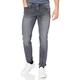 BRAX Herren Style Chuck Hi-flex: Five-pocket Jeans, Stone Grey Used, 33W / 32L EU