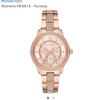 Michael Kors Accessories | Authentic Michael Kors Runway Rose Gold Watch | Color: Gold/Tan | Size: Os