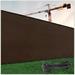 ColourTree Colour Tree Fence Privacy Screen Windscreen Fabric Cover | 72 H x 600 W x 0.5 D in | Wayfair TAP0650-Brown