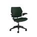 Humanscale Freedom Task Chair Aluminum/Upholstered in Gray | 41.775 H x 26.75 W x 25 D in | Wayfair F111GCF43XFSHNSC