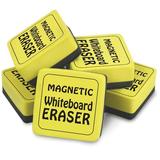 The Pencil Grip Magnetic Whiteboard Eraser, Steel | 5 H x 4 W x 4 D in | Wayfair TPG355-2