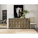 Hooker Furniture La Grange 73.5" Wide 5 Drawer Sideboard Wood in Brown | 37 H x 73.5 W x 19.75 D in | Wayfair 6960-75900-81