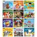 Newmark Learning 12 Piece Rising Readers Leveled Books Nursey Rhyme Songs & Stories Set | 6.5 H x 7.63 W x 0.5 D in | Wayfair NL-1066