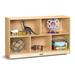 Jonti-Craft Low Single Mobile Storage Wood in Brown | 29.5 H x 48 W x 15 D in | Wayfair 0392JCPW