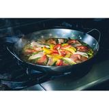 Matfer Bourgeat Paella Carbon Steel Specialty Pan Carbon Steel in Black/Gray | 4 H in | Wayfair 062052