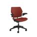 Humanscale Freedom Task Chair Aluminum/Upholstered in Gray | 41.775 H x 26.75 W x 25 D in | Wayfair F111GCF78XFSHNSC