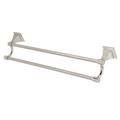 Kingston Brass Monarch 24" Wall Mounted Towel Bar Metal in Gray | 3.44 H x 5.56 D in | Wayfair BAH6123PN