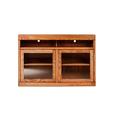 Loon Peak® Mcintosh TV Stand for TVs up to 32" Wood in Brown | Wayfair A645FA3829A145A79821A17AA2550BCE