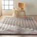 Gray 63 x 1.58 in Area Rug - Calvin Klein Esker Geometric Area Rug Polyester | 63 W x 1.58 D in | Wayfair 099446730985