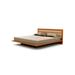 Copeland Furniture Moduluxe Solid Wood Platform Bed Wood and /Upholstered/Microfiber/Microsuede in Brown | 29 H x 66 W x 86 D in | Wayfair