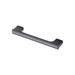 Manzoni Appleton Cabinet 5 1/16" Center to Center Bar Pull Metal in Black | 0.625 W in | Wayfair MP0102-128-BLK