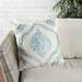 Nikki Chu Groove Indoor/Outdoor Abstract 18" Throw Pillow Cover Polyester | 18 H x 18 W x 0.5 D in | Wayfair PLC102290