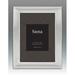 Tizo Wide Inner Sterling Bilaminate Picture Frame Metal in Gray | 9 H x 7 W x 1 D in | Wayfair 5079-57