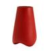 Vondom Pal Resin Pot Planter Resin/Plastic in Red | 27.5 H x 17.75 W x 17.75 D in | Wayfair 51013A-RED