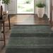 Green 0.45 in Area Rug - Tufenkian Supai Striped Hand-Knotted Wool Area Rug Wool | 0.45 D in | Wayfair SV1331/113.0810