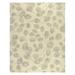 Gray/White 96 x 0.41 in Area Rug - Tufenkian Eucalyptus Floral Hand-Knotted Area Rug | 96 W x 0.41 D in | Wayfair BB1ANZ27...0810