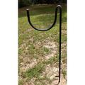 The Lazy Scroll Steel Hose Holder Metal | 48 H x 12 W x 1 D in | Wayfair hh
