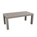 Vondom Jut Plastic Dining Table Plastic in Brown | 29.5 H x 35.5 W x 20.75 D in | Outdoor Dining | Wayfair 44406F-TAUPE