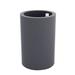 Vondom Cilindro Polyethylene Pot Planter Resin/Plastic in Gray | 39.25 H x 19.75 W x 19.75 D in | Wayfair 40451RF-STEEL