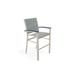 Telescope Casual Bazza 30" Patio Bar Stool in Brown | 47.5 H x 26.5 W x 26.5 D in | Wayfair ZN9D36501