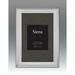Tizo Braid Border Sterling Bilaminate Picture Frame Metal in Gray | 7.5 H x 5.5 W x 1 D in | Wayfair 1417-46