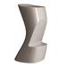 Vondom Noma 29.25" Patio Bar Stool Plastic in Brown | 29.25 H x 15 W x 15.75 D in | Wayfair 45038F-TAUPE