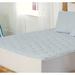 White Noise Treyton Memory Foam Mattress Pad Rayon from Bamboo/Gel Memory Foam | 80 H x 78 W x 0.5 D in | Wayfair MP-083-7K_WAY