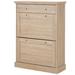 East Urban Home 12 Pair Shoe Storage Cabinet Manufactured Wood in Brown | 40.94 H x 31.5 W x 11.81 D in | Wayfair F50E3C955FE54CD9B38D1FCE364A7817