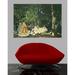 Vault W Artwork Le Dejeuner sur l'Herbe' by Claude Monet Glossy Poster Paper in Green | 33.5 H x 48 W in | Wayfair ATGD5421 39740290