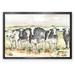 August Grove® 'Field Days II' by Paul Cezanne - Picture Frame Painting Print Canvas in Brown/Gray/Green | 16 H x 22 W x 1 D in | Wayfair