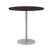 KFI Studios 30 Round Pedestal Table Wood in Brown/Gray | 42 H x 42 W x 42 D in | Wayfair OLTFL42RD-B1922-SL-7933K-41