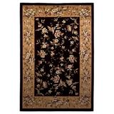 Black 63 x 1 in Area Rug - Charlton Home® Daine/Beige Area Rug Polypropylene | 63 W x 1 D in | Wayfair 0C0CAD6E8B564755B5595D8A1A551B9F