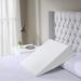 White Noise Alexandria Memory Foam Wedge Pillow Polyester/Memory Foam | 22 H x 24 W in | Wayfair 9424EF91031E4D7FBDE369C6D3571B24