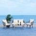 Highland Dunes Oropeza 4 Piece Sofa Seating Group w/ Cushions Metal | Outdoor Furniture | Wayfair 4A064F7B399C4A2CAF81138163AB14C4